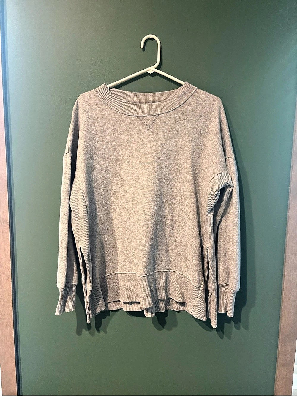 Aerie gray Sweatshirt Size XS